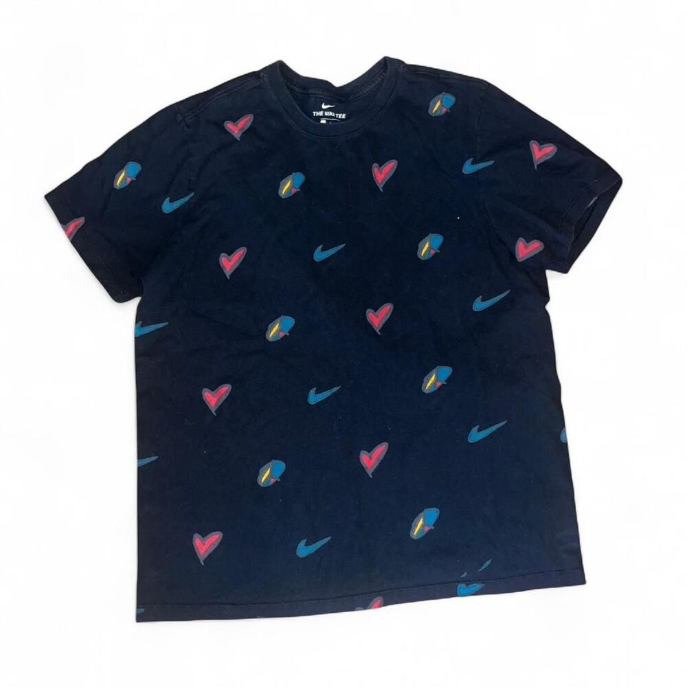 Nike Women's Peace and Love Tshirt SZ L